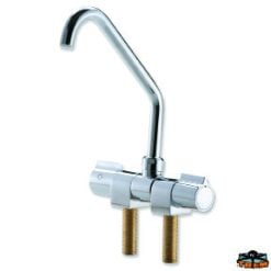 Robinet double long col 0100311 – photo du produit