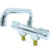 Robinet double rabattable latéral 0113038 – photo du produit