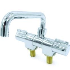 Robinet double rabattable latéral 0113038 – photo du produit