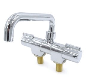 Robinet double rabattable latéral 0113038 – photo du produit