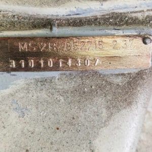 Inverseur MS2B Volvo Penta 2.37