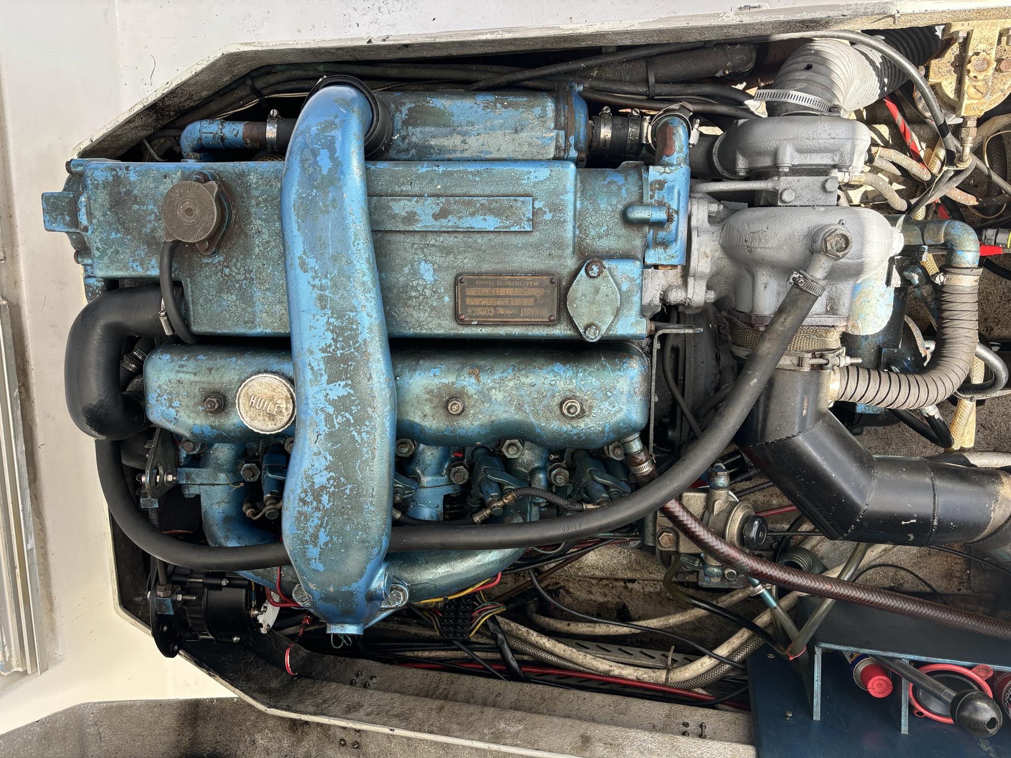 Moteur renault RC145 DTS