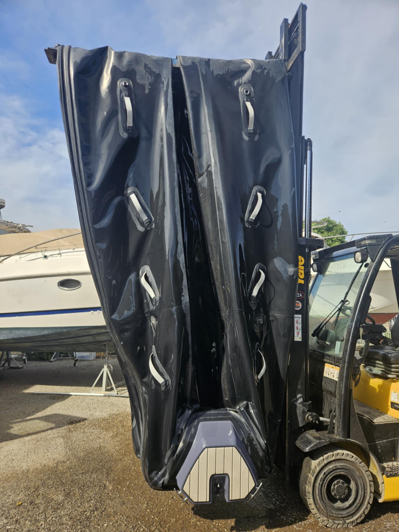 Flotteur sur glissière Zodiac Medline 7.5