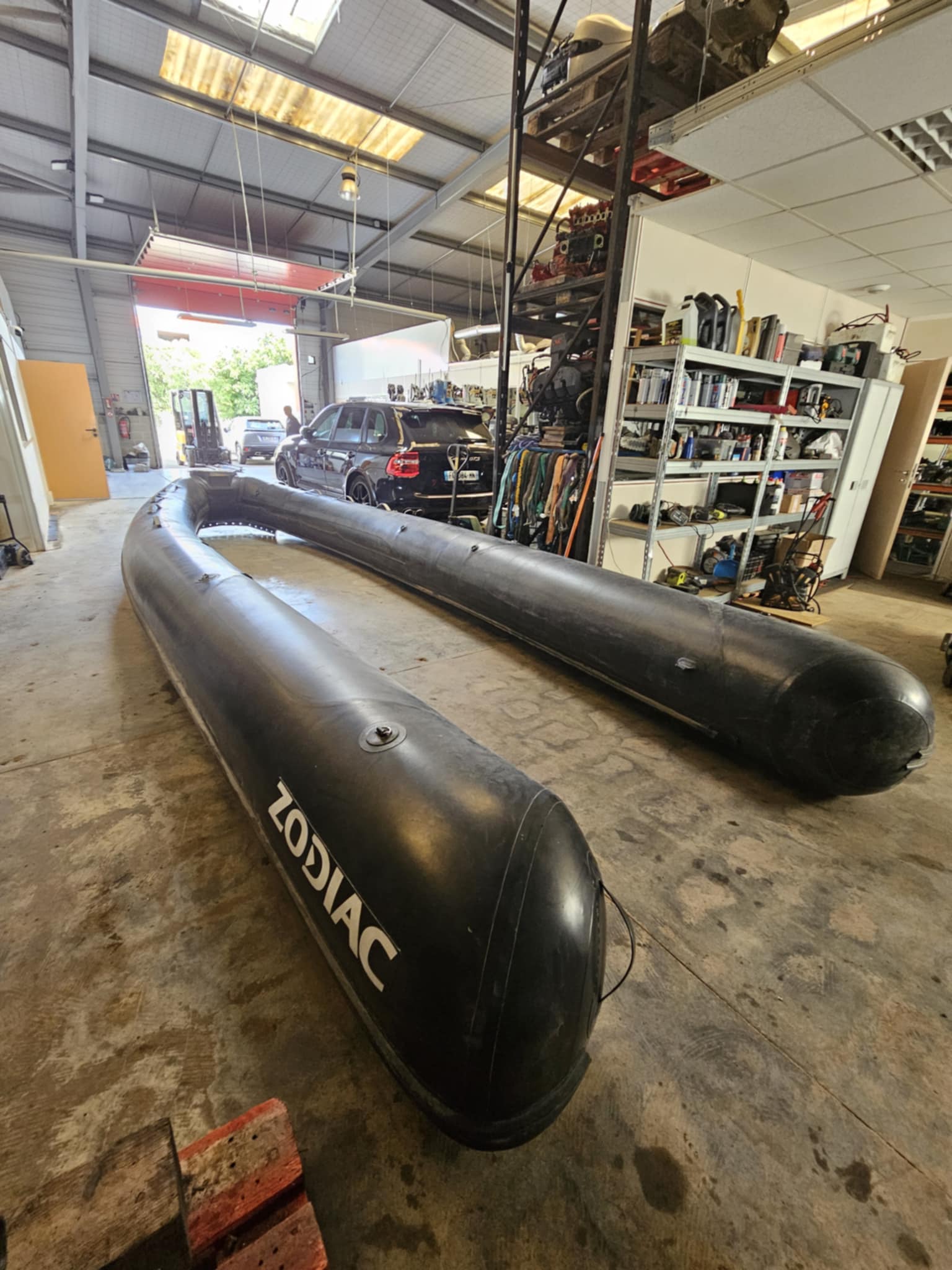 Flotteur sur glissière Zodiac Medline 7.5