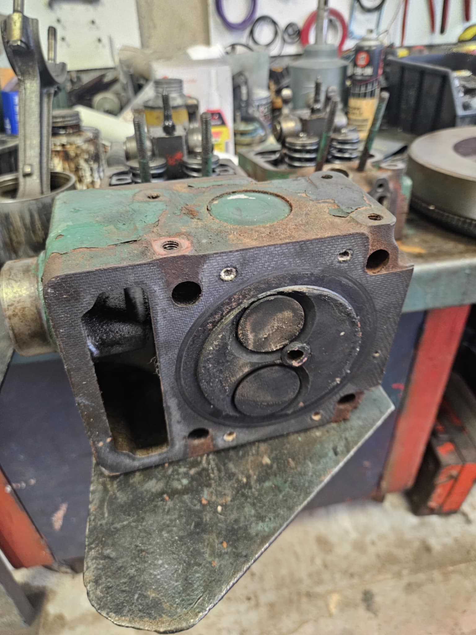 Culasse MD17 Volvo Penta