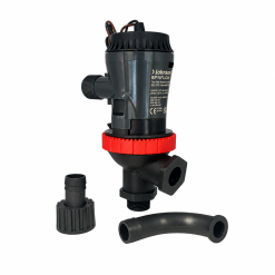 Pompe de vivier Johnson Aqua O2 Twin Port 10-13650-01 – 800 GPH