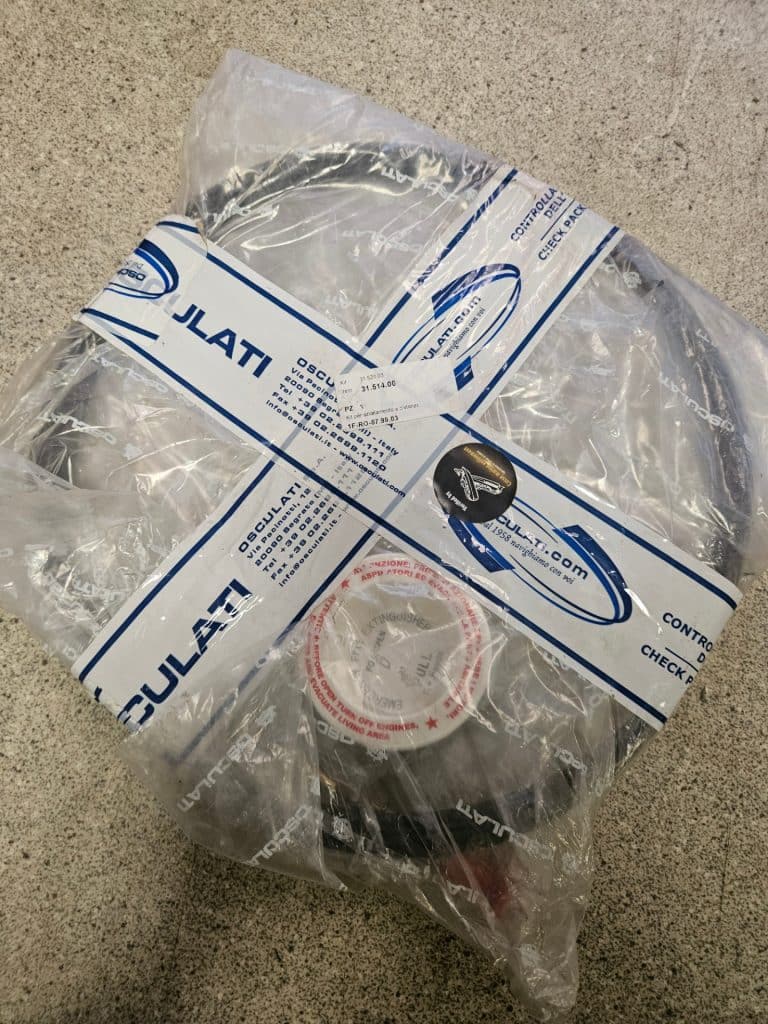 Kit pour commande à distance Osculati