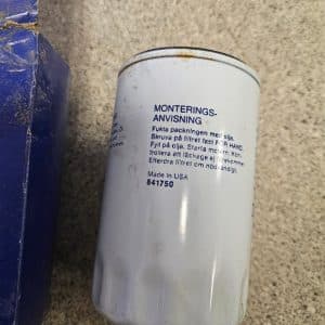 Filtre à huile Volvo 841750