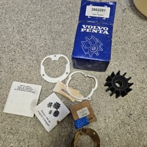 Kit turbine refroidissement Volvo 3862281