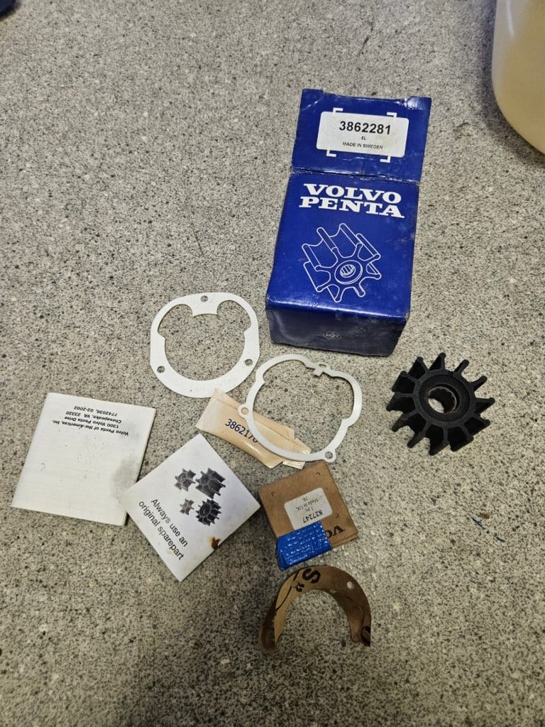 Kit turbine refroidissement Volvo 3862281