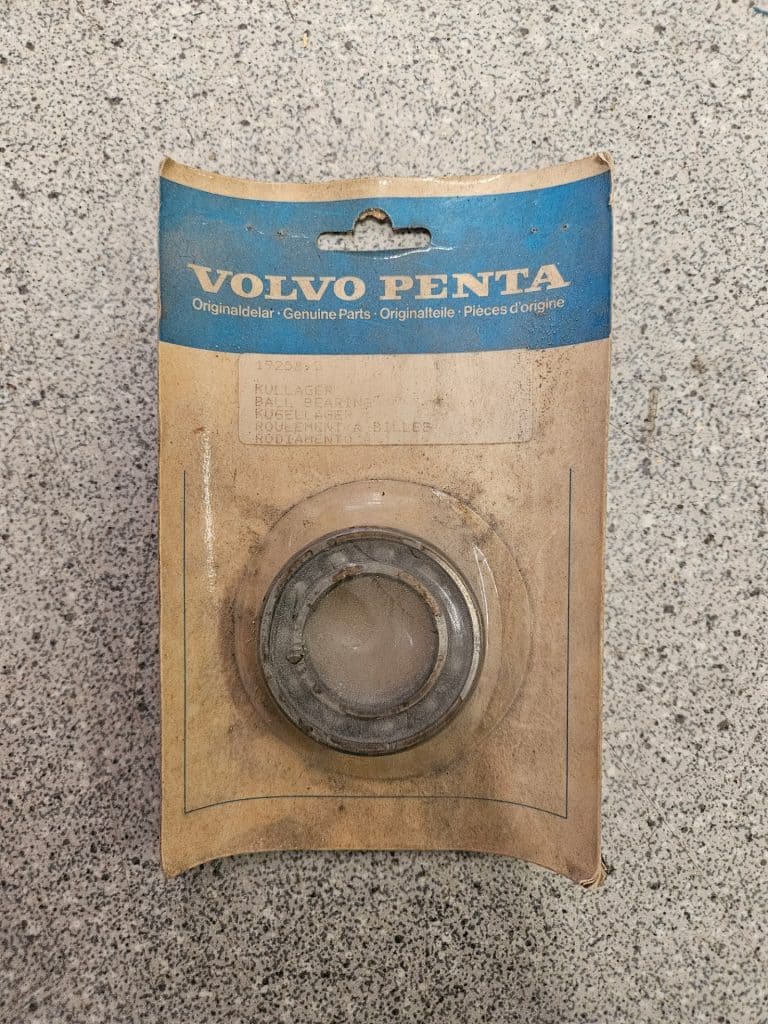 Roulement billes 19258 Volvo