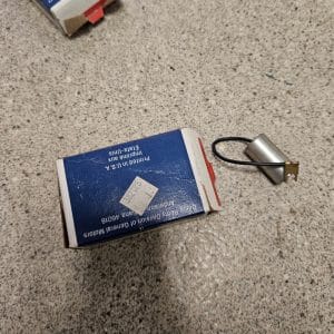 Condensateur BRP 382125 