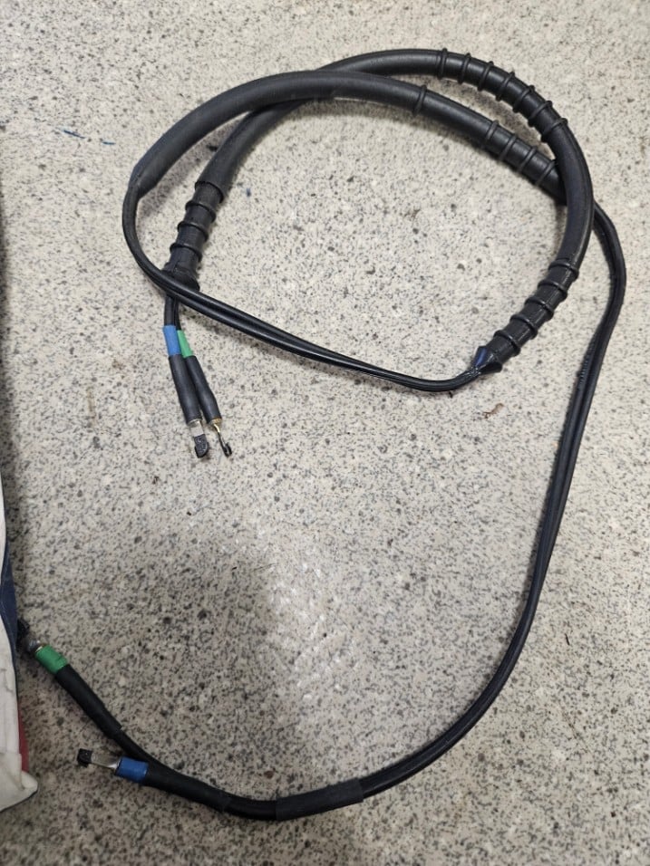Cable embase 0379628 électrique OMC