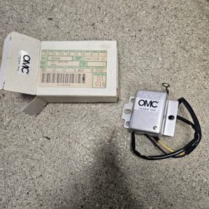 Régulateur de charge 12V OMC
