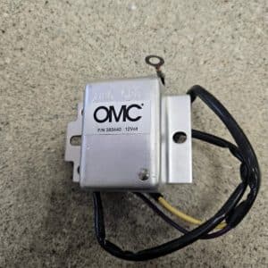 Régulateur de charge 12V OMC