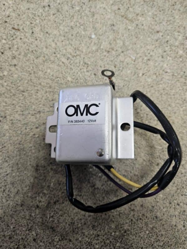 Régulateur de charge 12V OMC