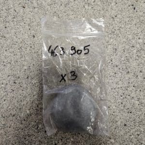 Pastille de dessablage Volvo 463905