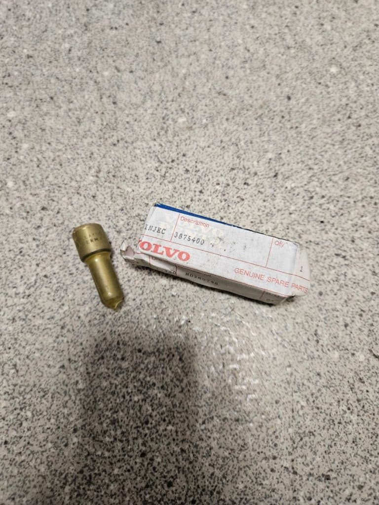 Injecteur Volvo diesel 3875400