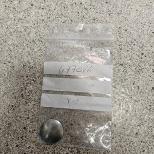 Pastille de dessablage Volvo 477026  