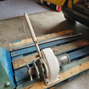 Guindeau mécanique Maxwell chaîne de 10