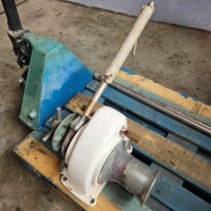 Guindeau mécanique Maxwell chaîne de 10