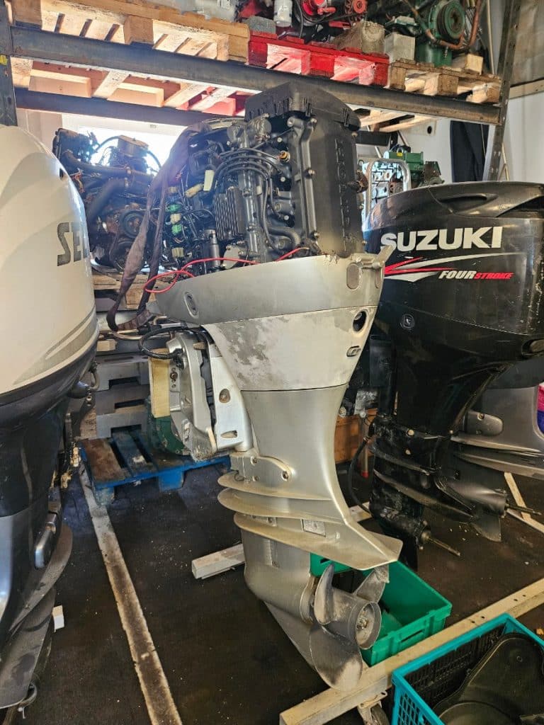 Moteur Honda BF90 carbu