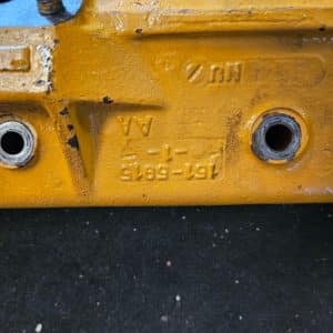 Collecteur d'échappement Caterpillar 3116