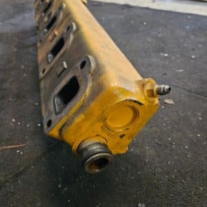 Collecteur d'échappement Caterpillar 3116