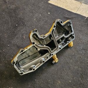 Support filtre à huile Caterpillar 3116