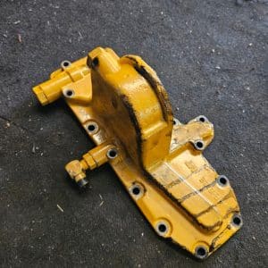 Support filtre à huile Caterpillar 3116