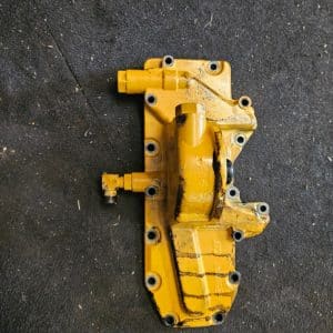 Support filtre à huile Caterpillar 3116