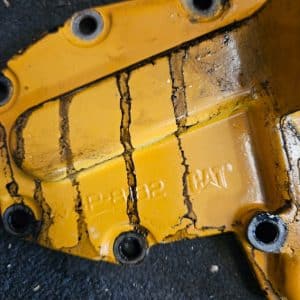 Support filtre à huile Caterpillar 3116