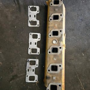 Collecteur d'échappement Caterpillar 3116