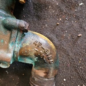 Pompe eau de mer Caterpillar 3116