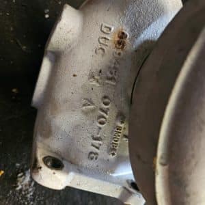 Turbo Caterpillar 3116