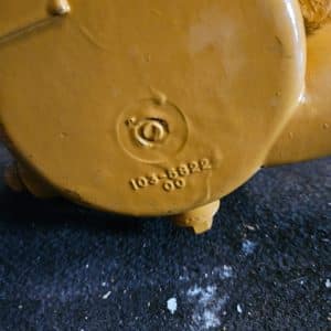 Échangeur eau douce Caterpillar 3116