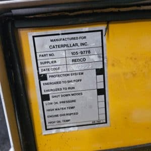 Module de commande électronique Caterpillar 3116