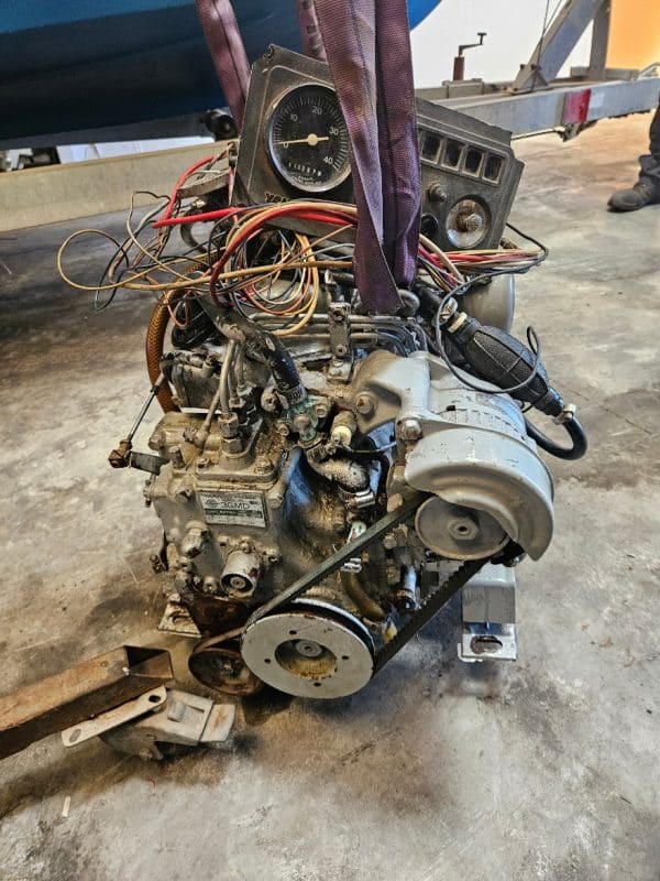 Moteur Yanmar 3GM30