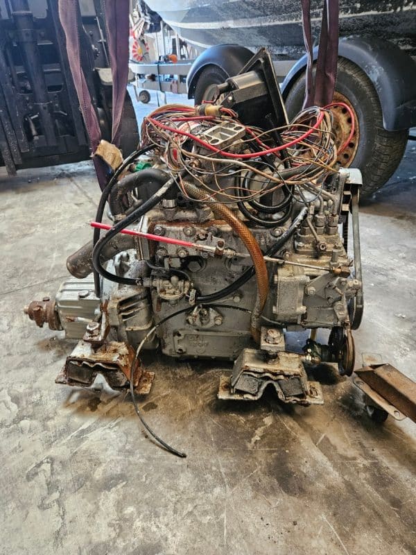 Moteur Yanmar 3GM30