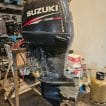 Moteur 140cv Suzuki 4 temps