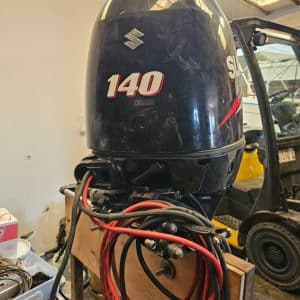 Moteur 140cv Suzuki 4 temps