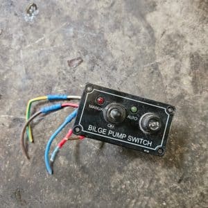 Bouton pompe de cale manuel/automatique