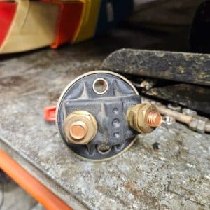 Coupe circuit bateau en 17