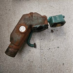 Coude d'échappement MD5 Volvo