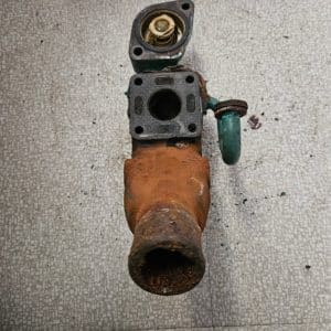 Coude d'échappement MD5 Volvo