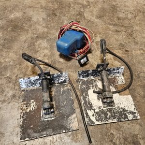 Flaps hydrauliques webbcraft velota 27