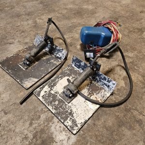 Flaps hydrauliques webbcraft velota 27