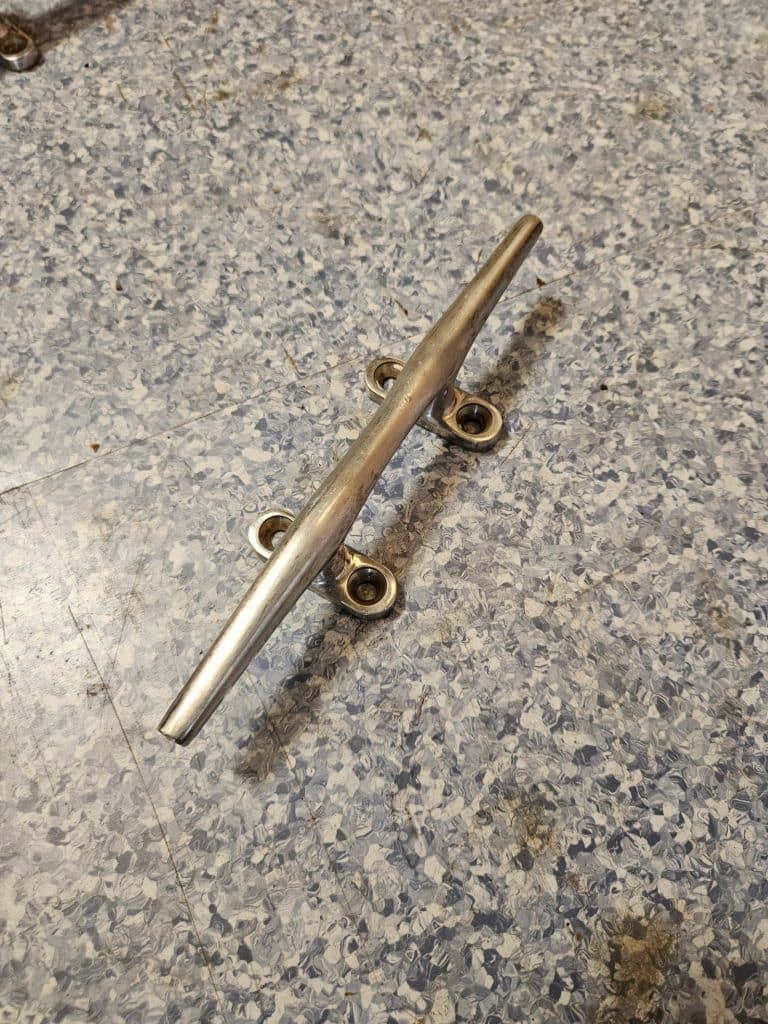 Taquet inox 20cm