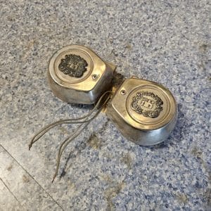 Klaxon Nikko chromé