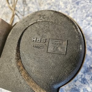 Klaxon Nikko chromé